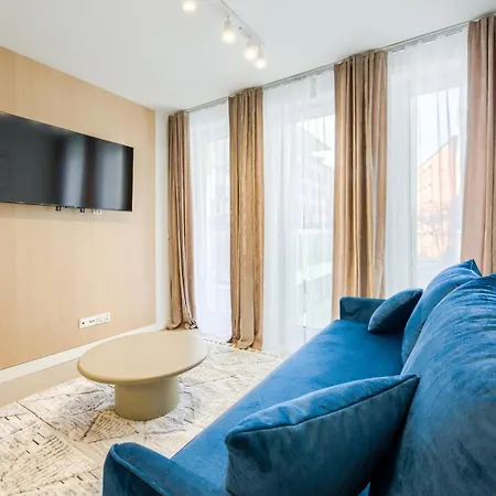 Apartment West Park, Sun & Snow *