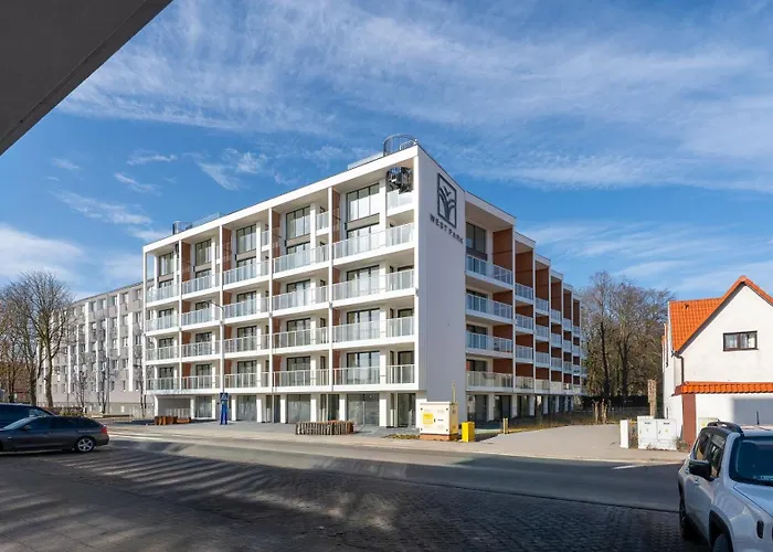 Apartment West Park, Sun & Snow *